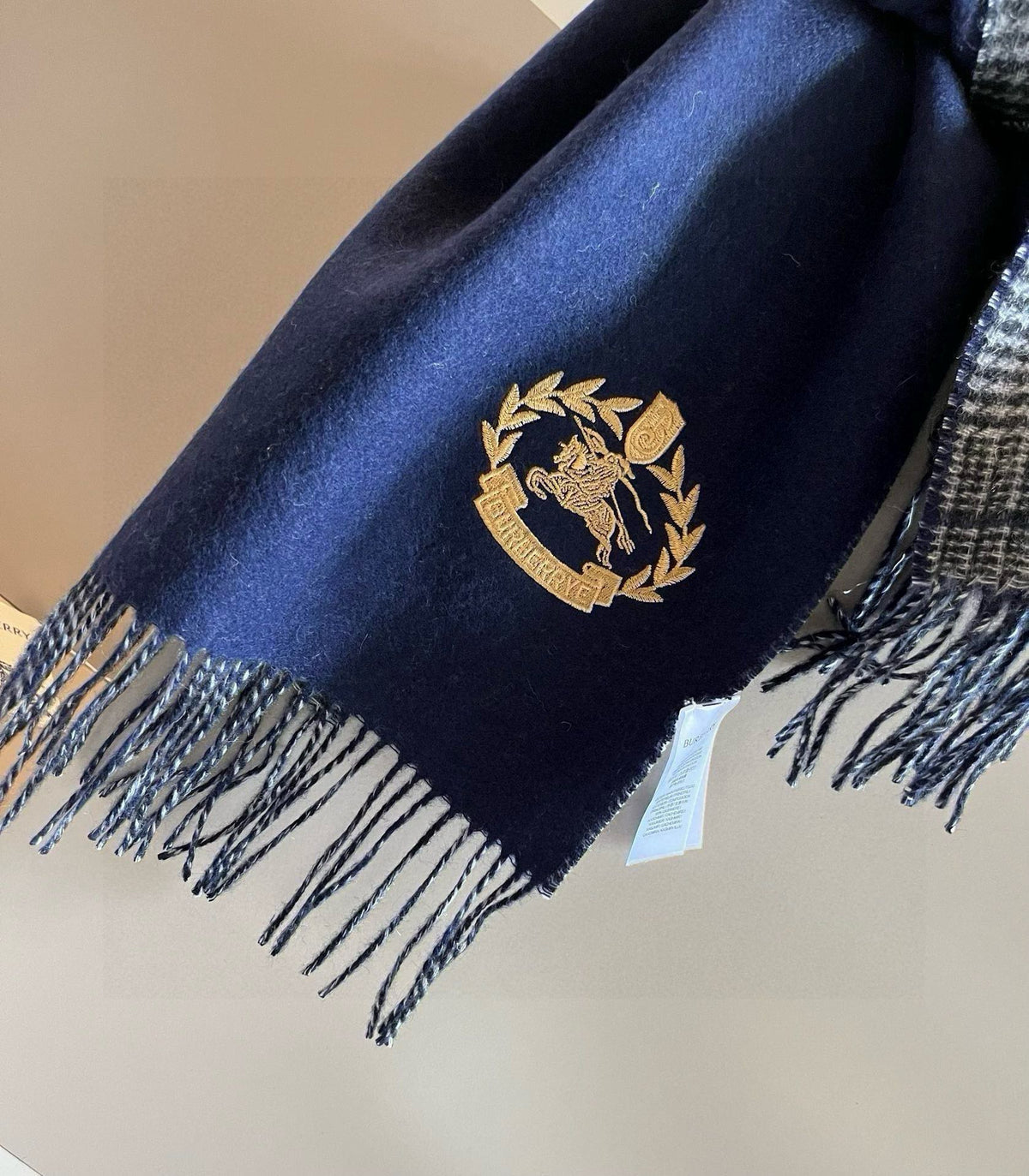 BBR SCARF 180 CM IN CASHMERE 481058
