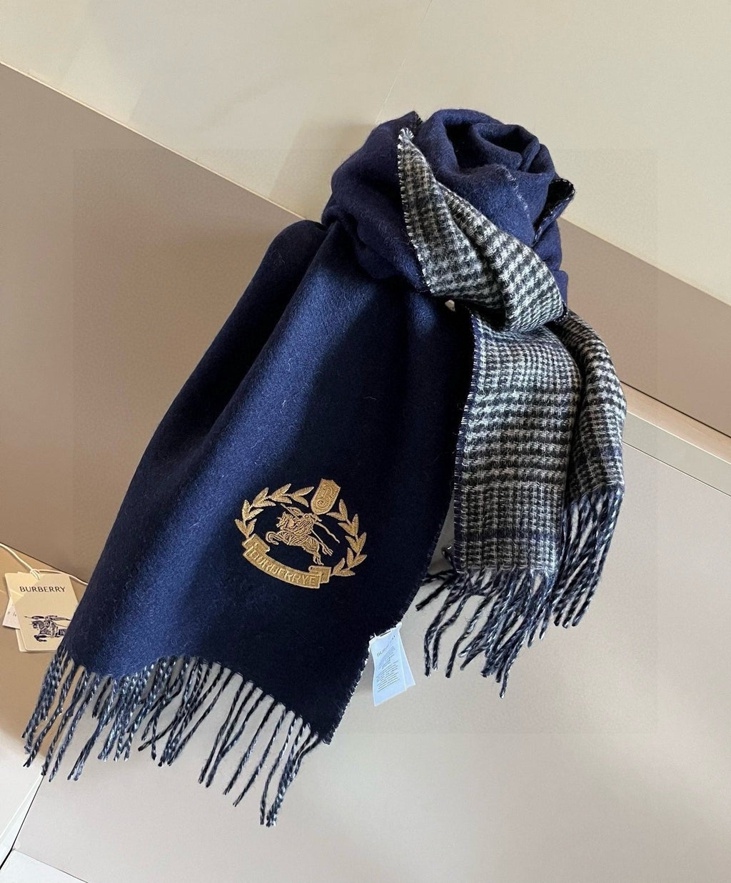 BBR SCARF 180 CM IN CASHMERE 481058