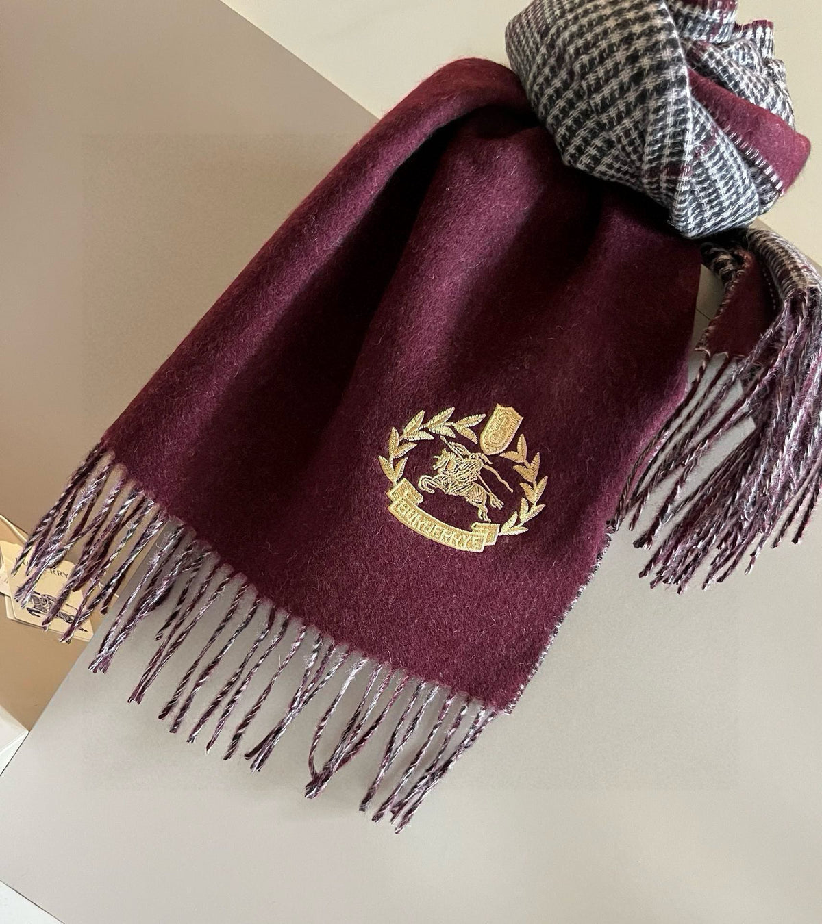 BBR SCARF 180 CM IN CASHMERE 481059