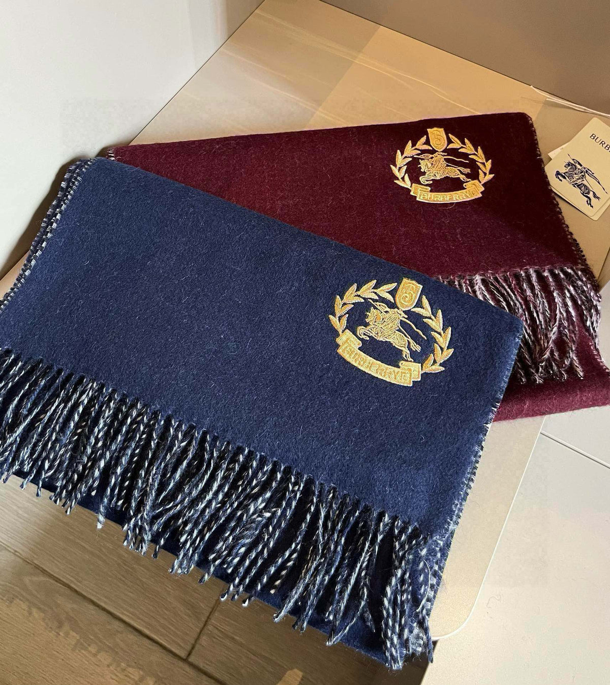 BBR SCARF 180 CM IN CASHMERE 481059