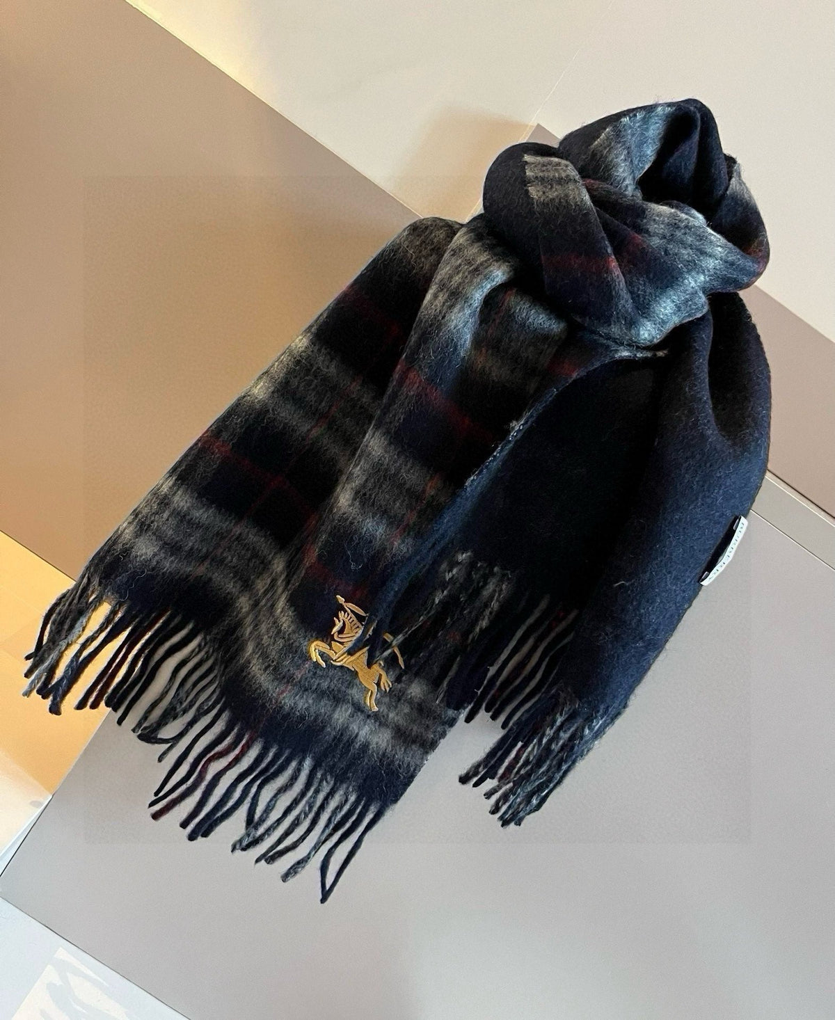 BBR SCARF 180 CM IN CASHMERE 483534