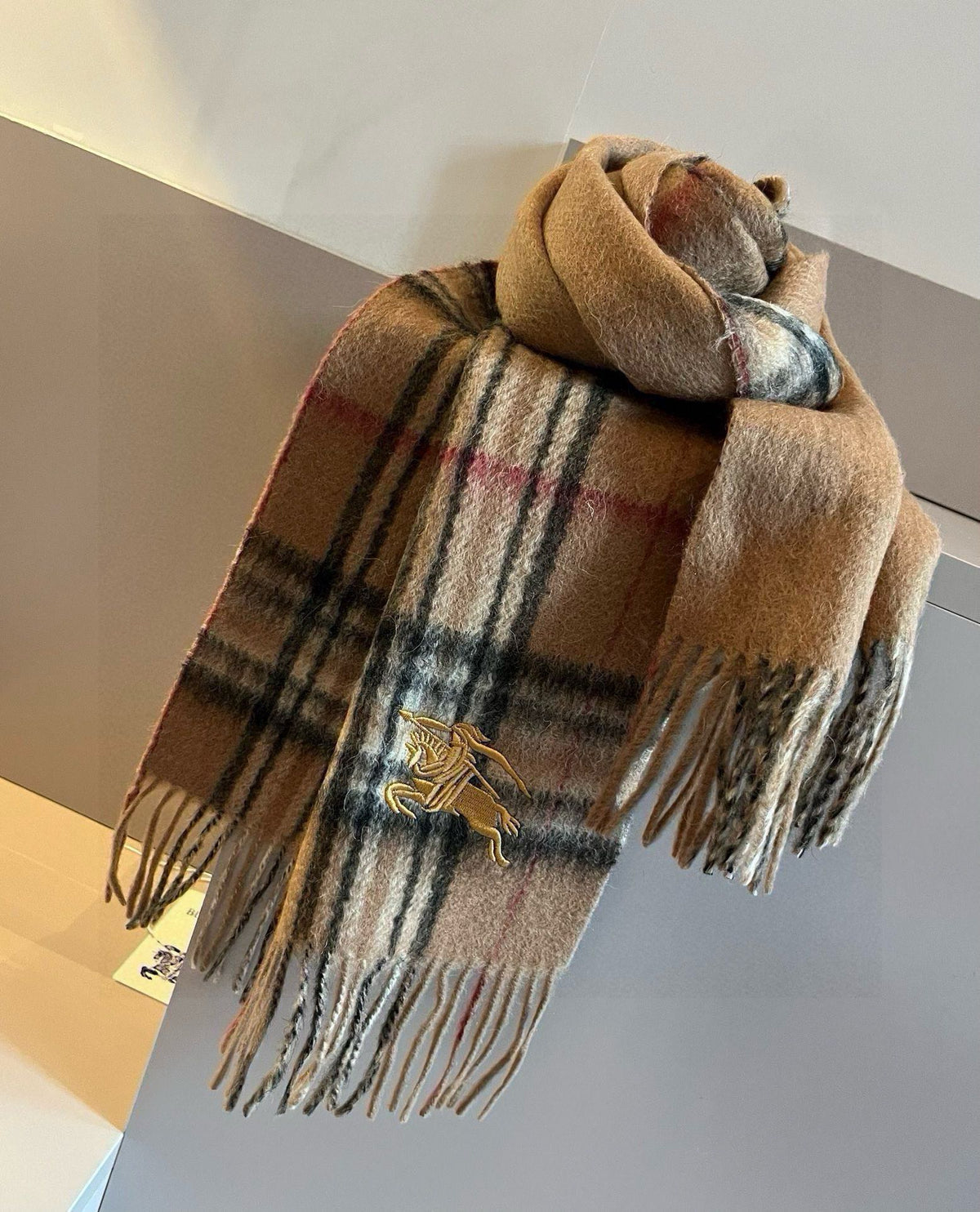 BBR SCARF 180 CM IN CASHMERE 483535