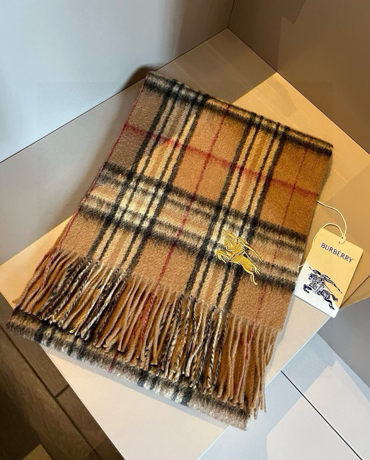 BBR SCARF 180 CM IN CASHMERE 483535