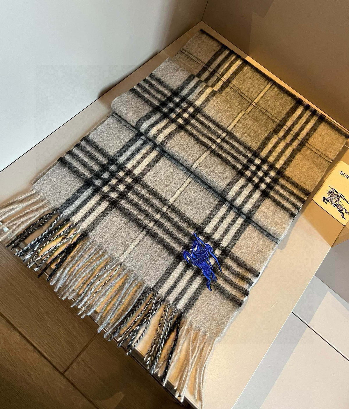 BBR SCARF 180 CM IN CASHMERE 483536