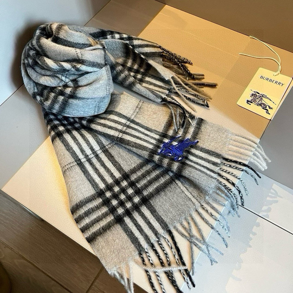 BBR SCARF 180 CM IN CASHMERE 483536