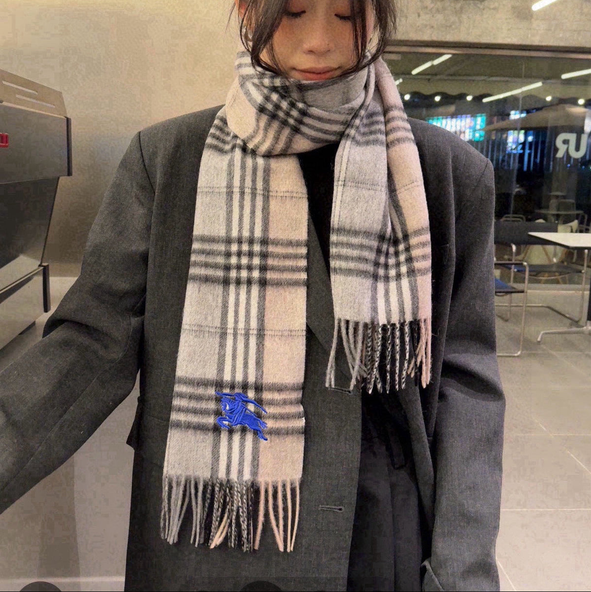 BBR SCARF 180 CM IN CASHMERE 483536
