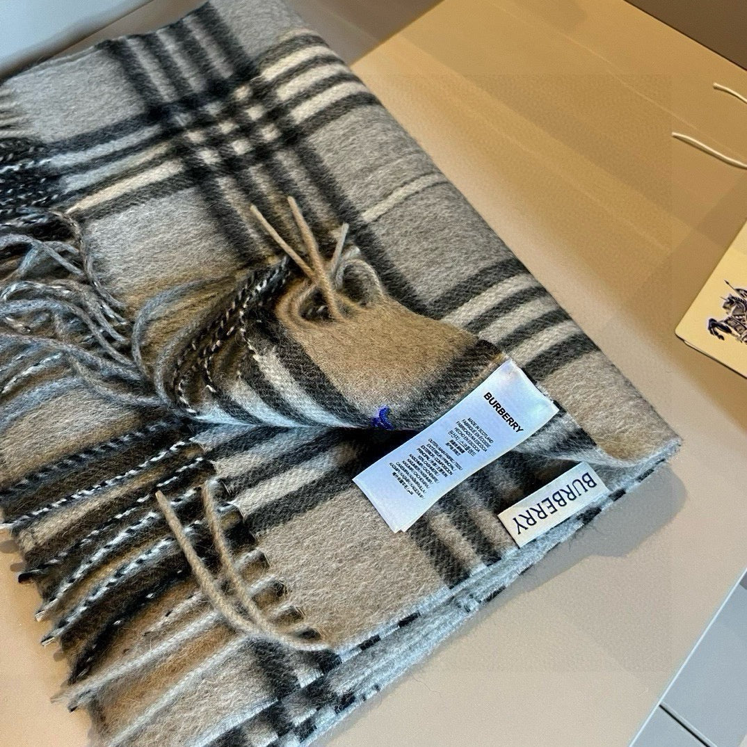 BBR SCARF 180 CM IN CASHMERE 483536