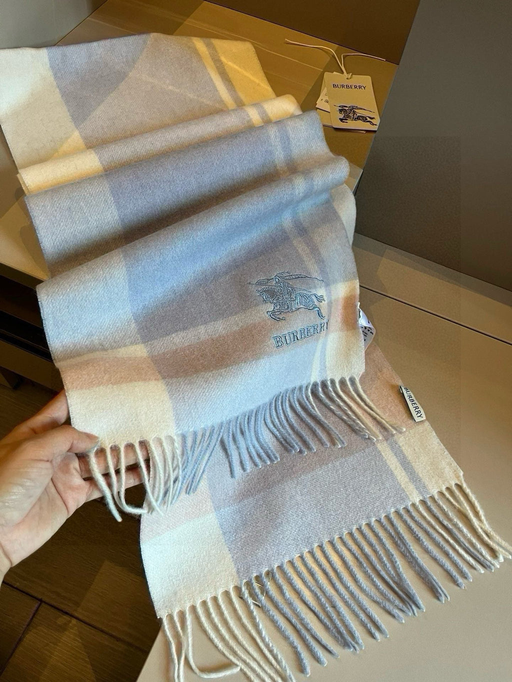 BBR SCARF 180 CM IN CASHMERE 483541