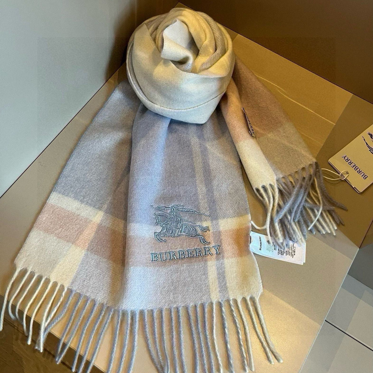 BBR SCARF 180 CM IN CASHMERE 483541