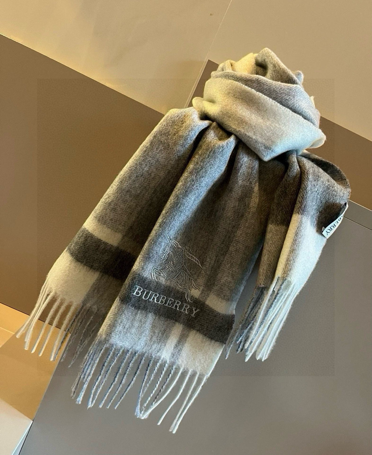 BBR SCARF 180 CM IN CASHMERE 483542