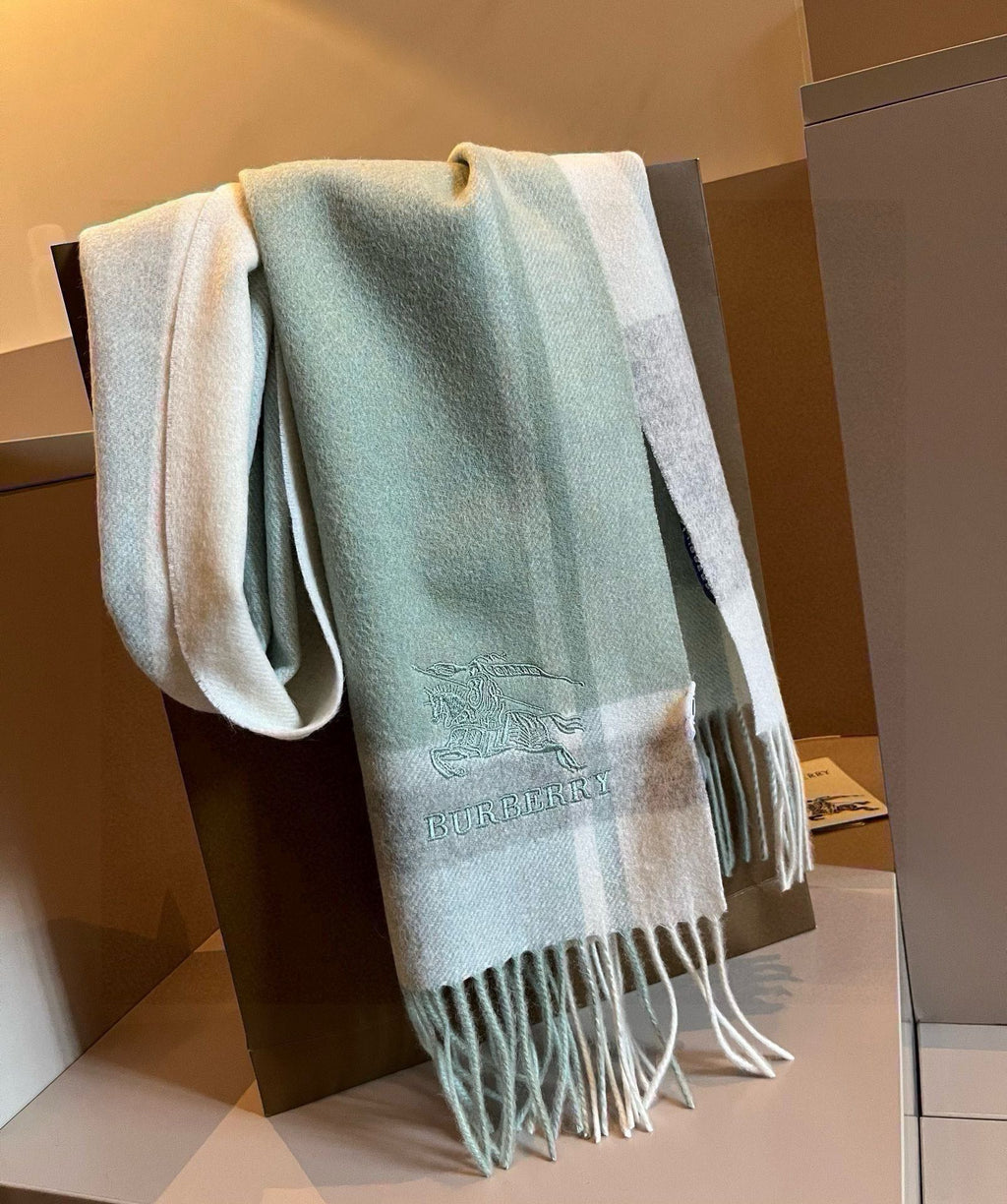 BBR SCARF 180 CM IN CASHMERE 483543