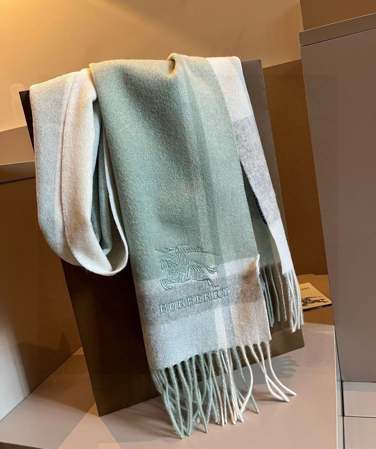 BBR SCARF 180 CM IN CASHMERE 483543