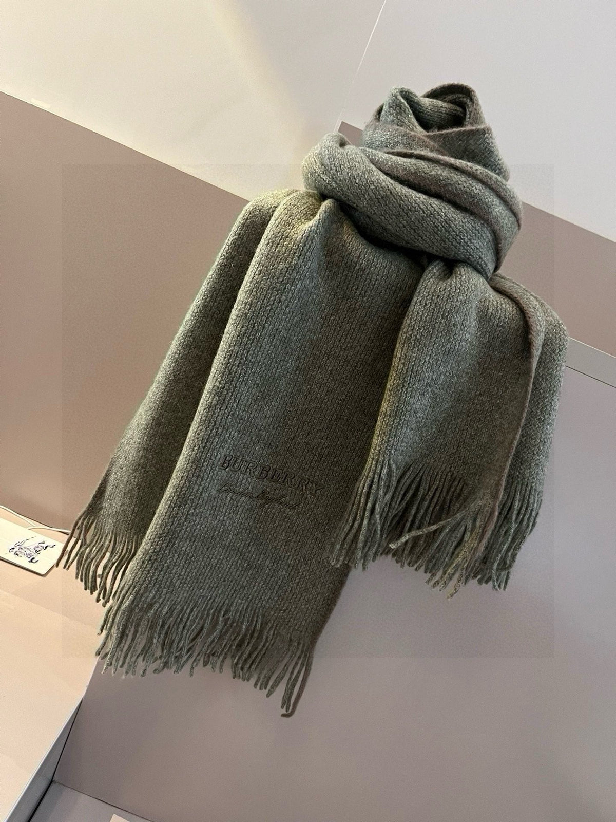 BBR SCARF 180 CM IN CASHMERE 489738