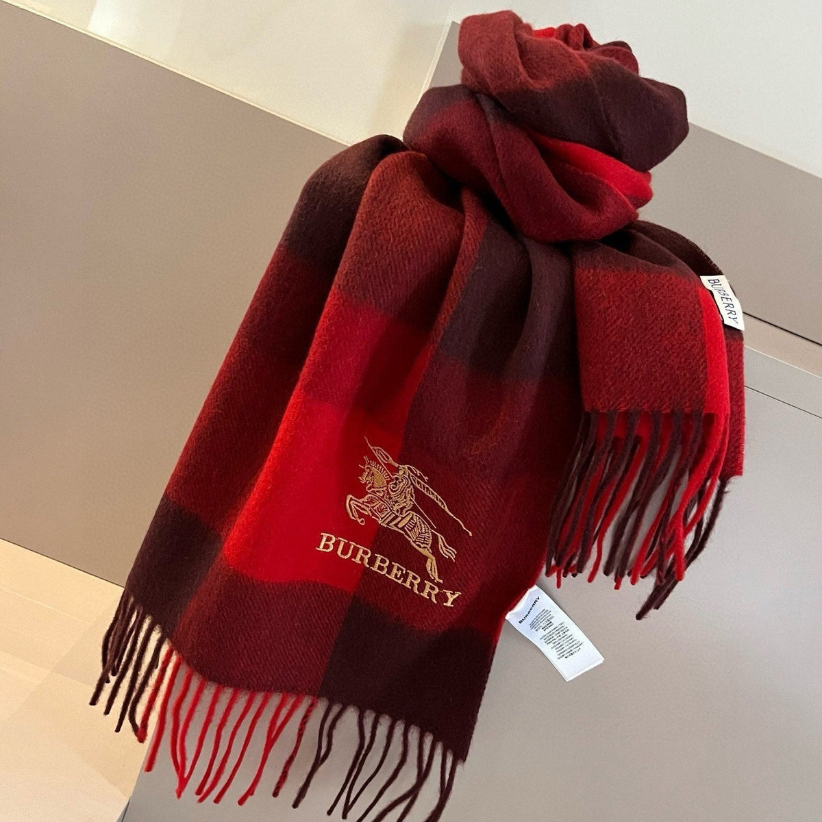 BBR SCARF 180 CM IN CASHMERE 489745