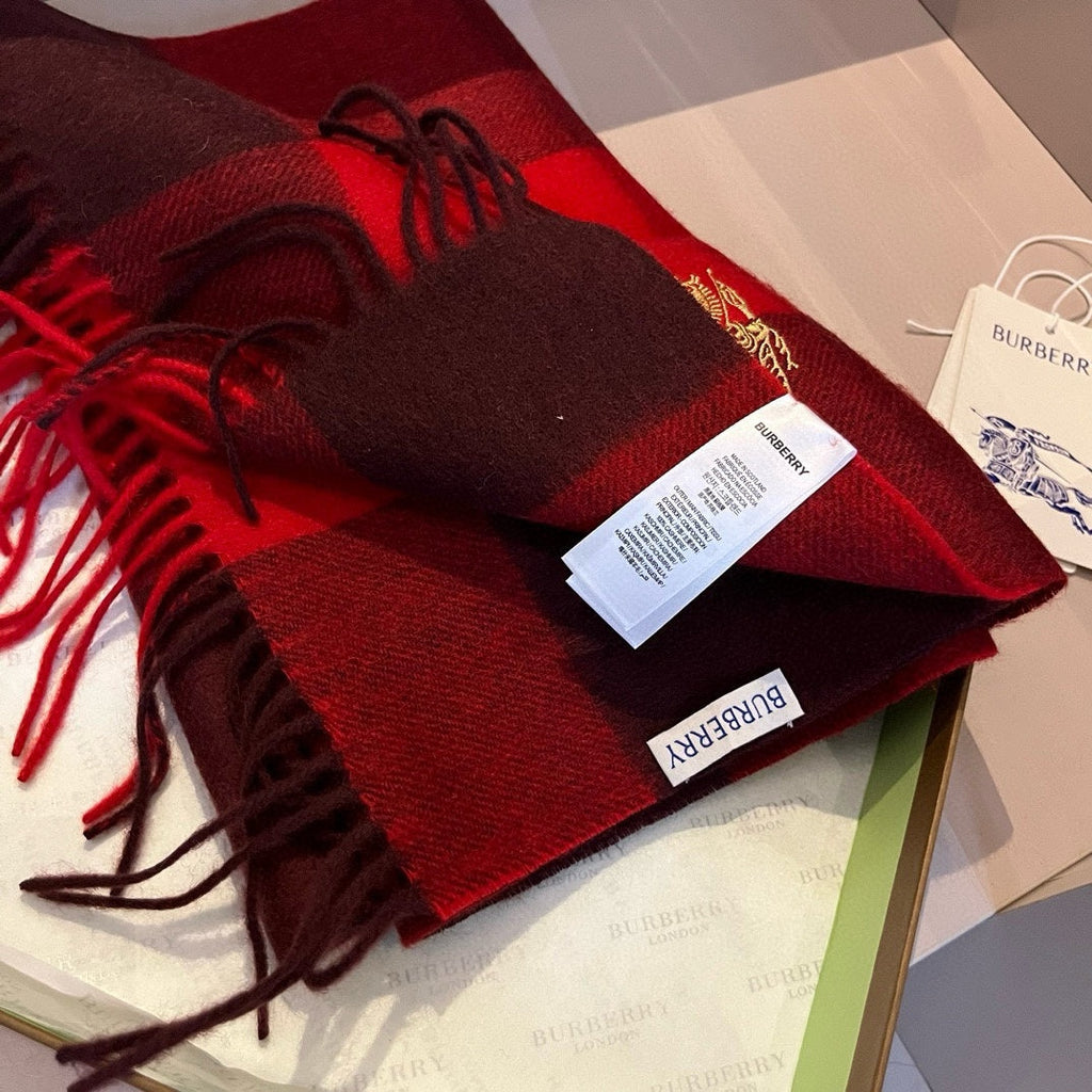 BBR SCARF 180 CM IN CASHMERE 489745