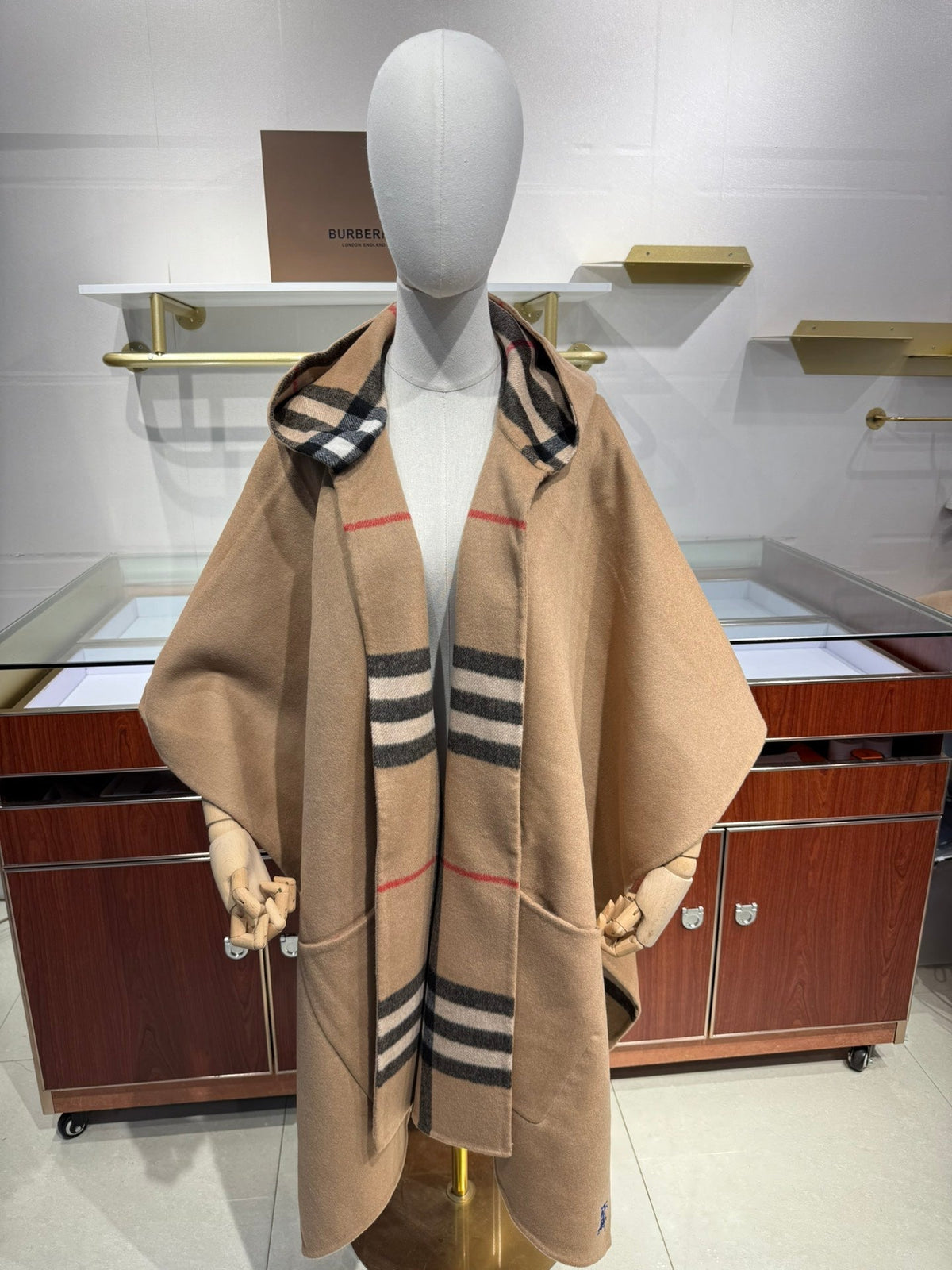BBR SCARF IN CASHMERE 732155