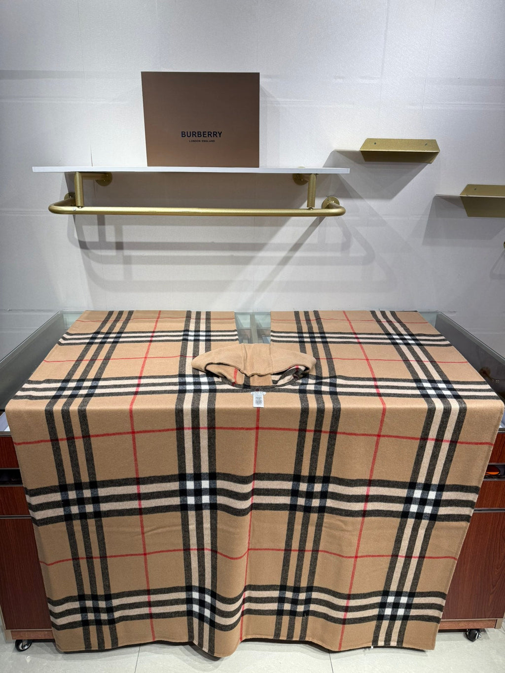 BBR SCARF IN CASHMERE 732155