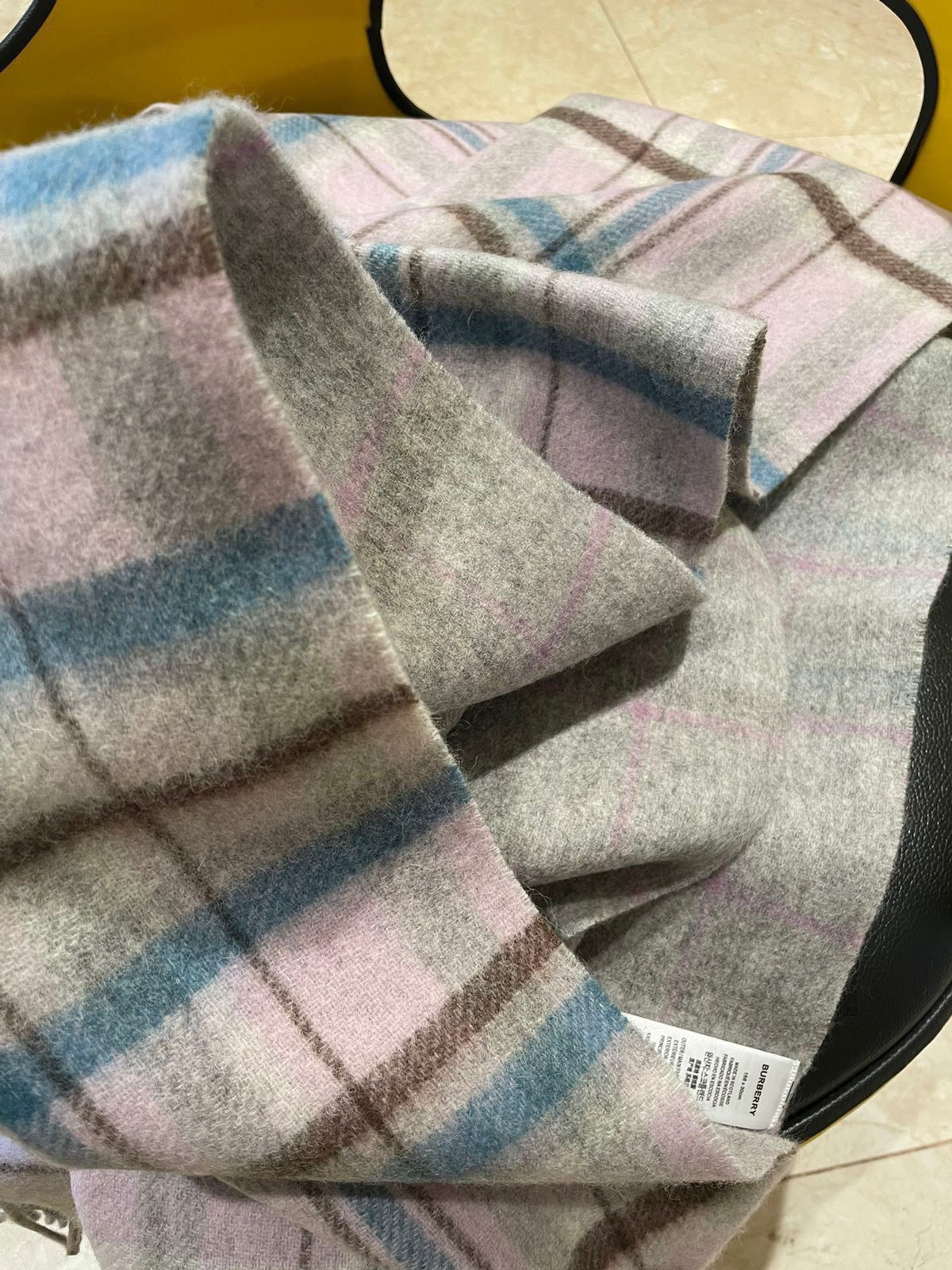 BBR SCARF 200 CM IN CASHMERE 481390