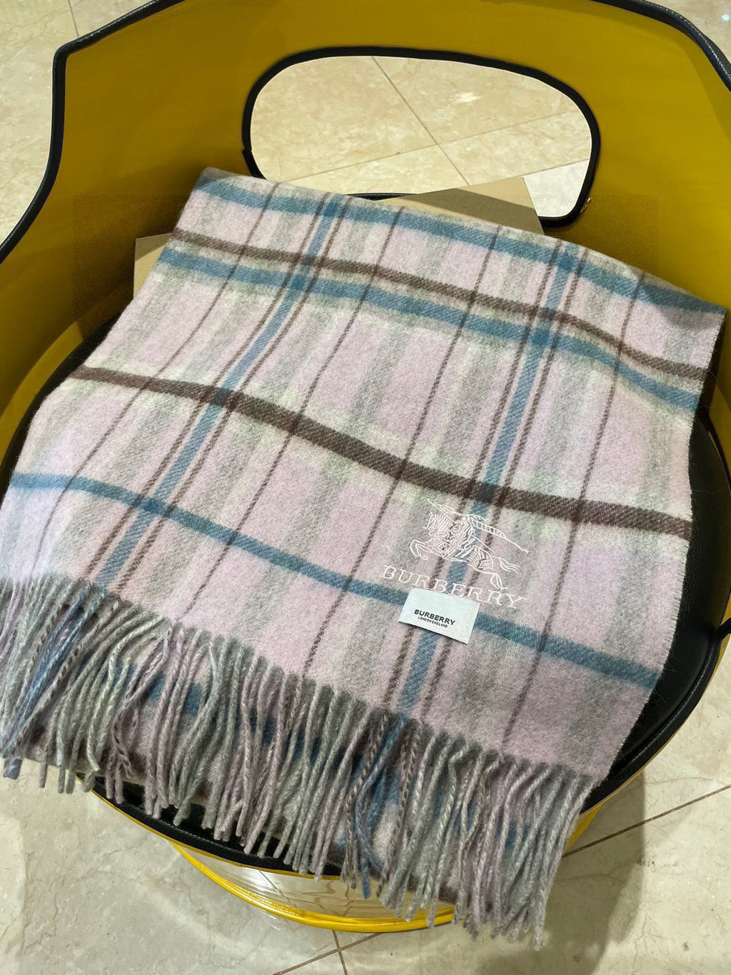 BBR SCARF 200 CM IN CASHMERE 481390