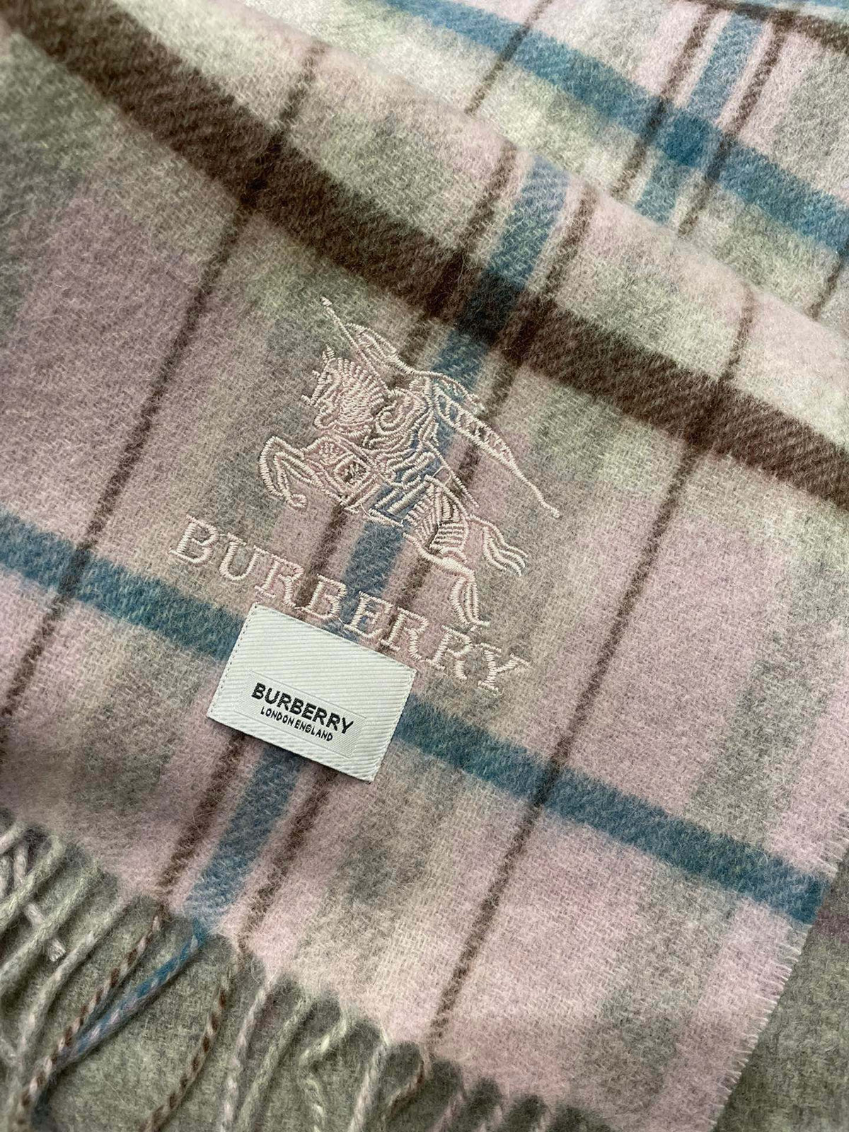 BBR SCARF 200 CM IN CASHMERE 481390