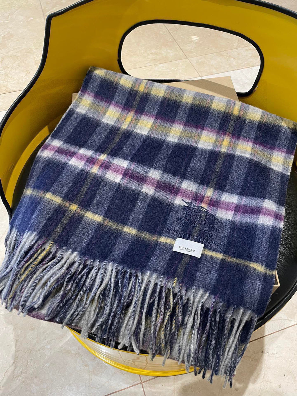 BBR SCARF 200 CM IN CASHMERE 481391