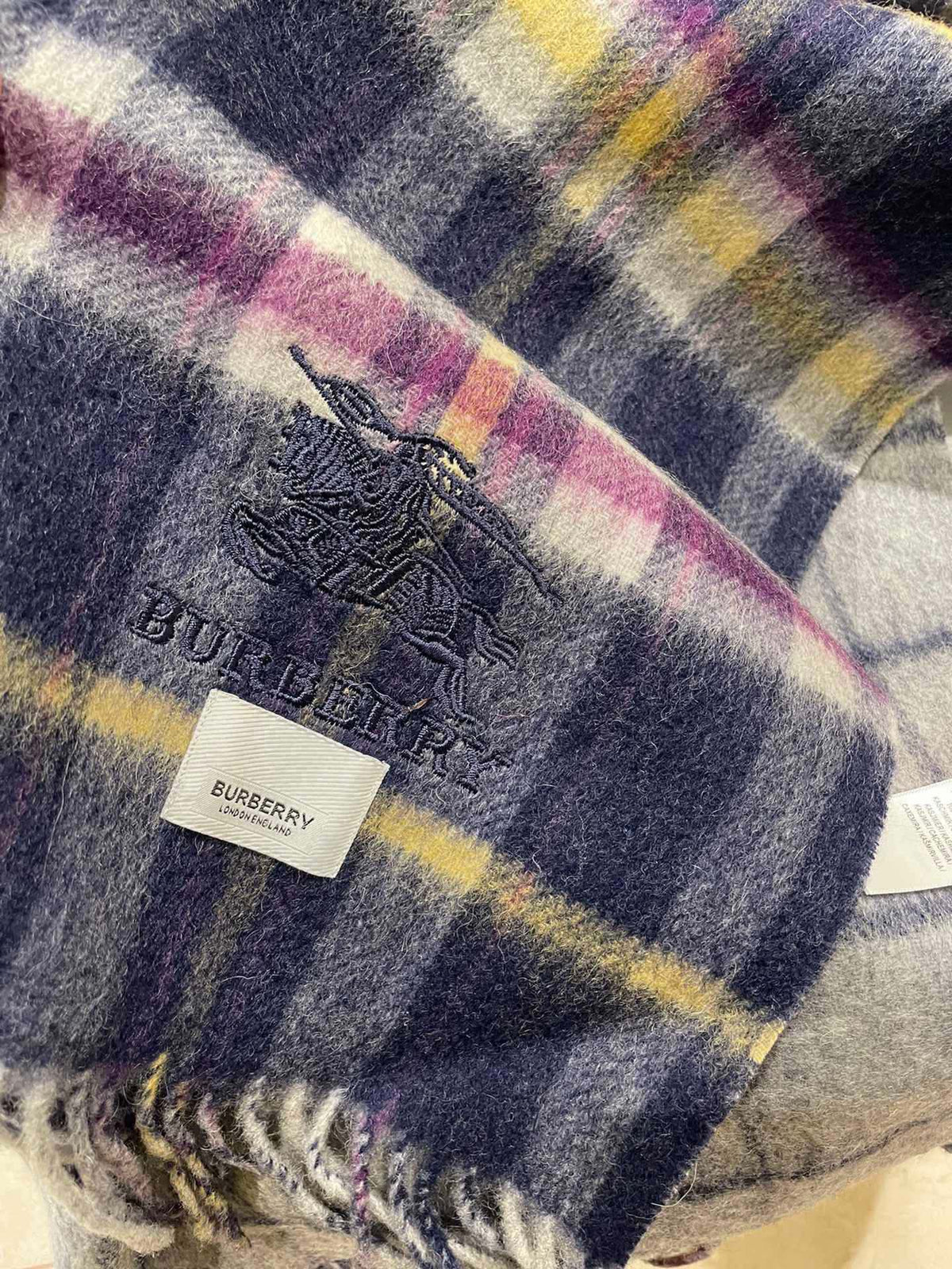 BBR SCARF 200 CM IN CASHMERE 481391