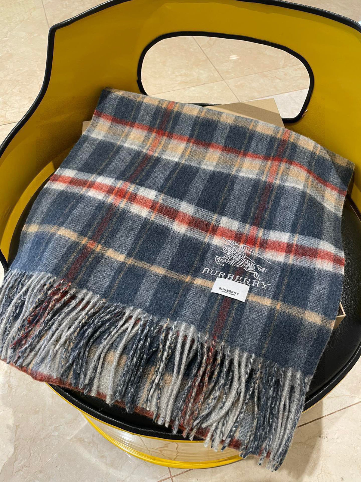 BBR SCARF 200 CM IN CASHMERE 481392