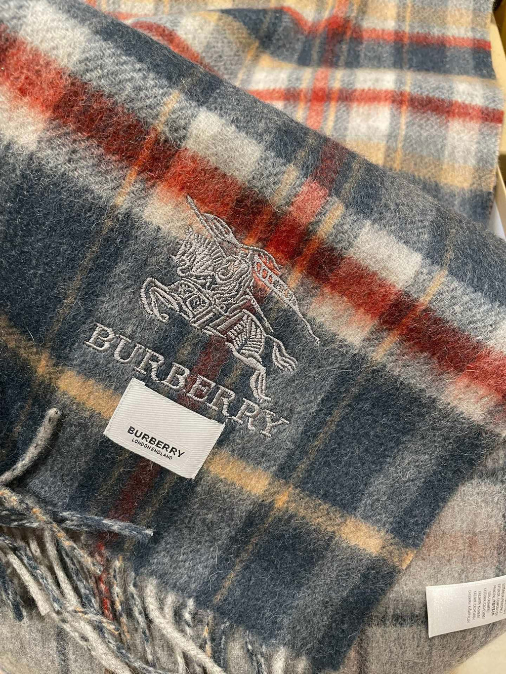 BBR SCARF 200 CM IN CASHMERE 481392