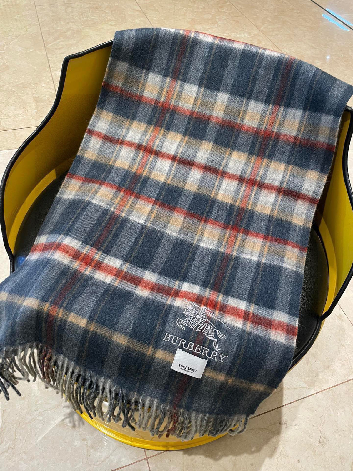 BBR SCARF 200 CM IN CASHMERE 481392