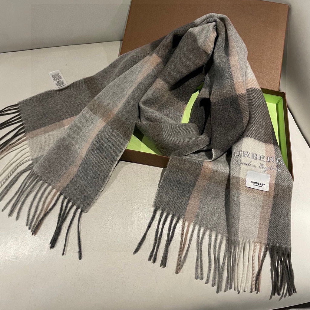 BBR SCARF 180 CM IN CASHMERE 486380
