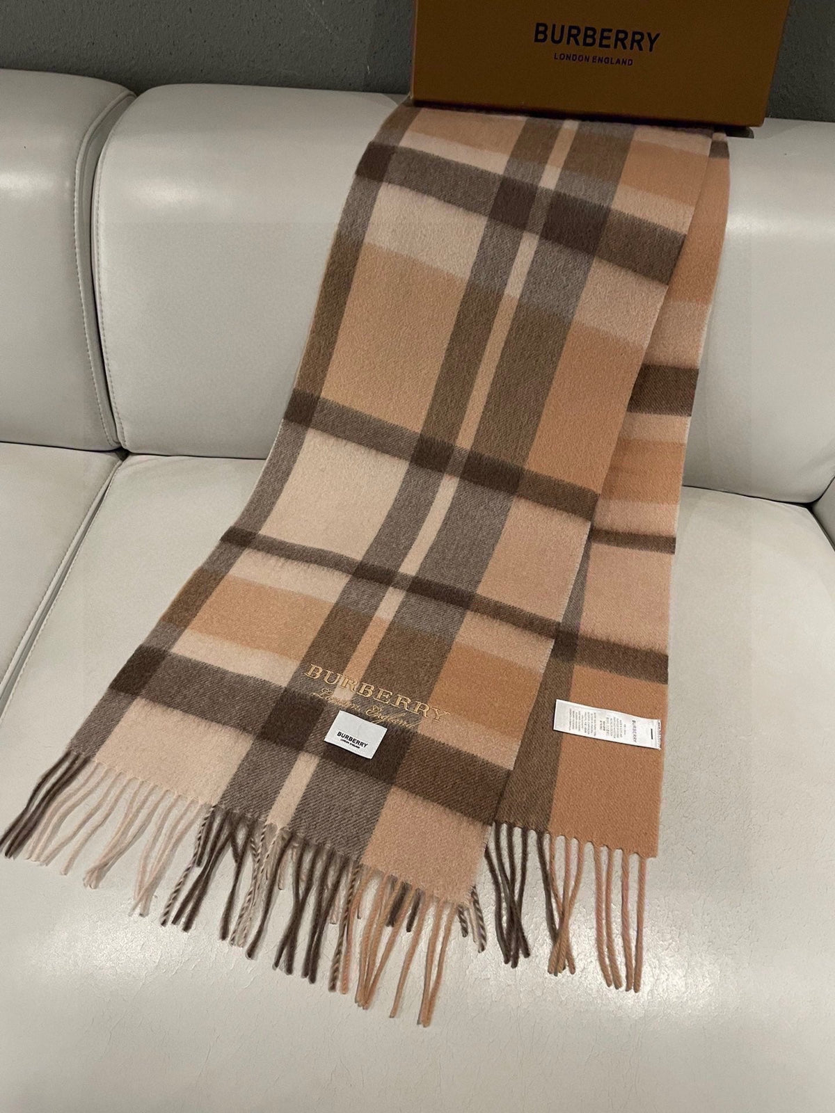 BBR SCARF 180 CM IN CASHMERE 486381