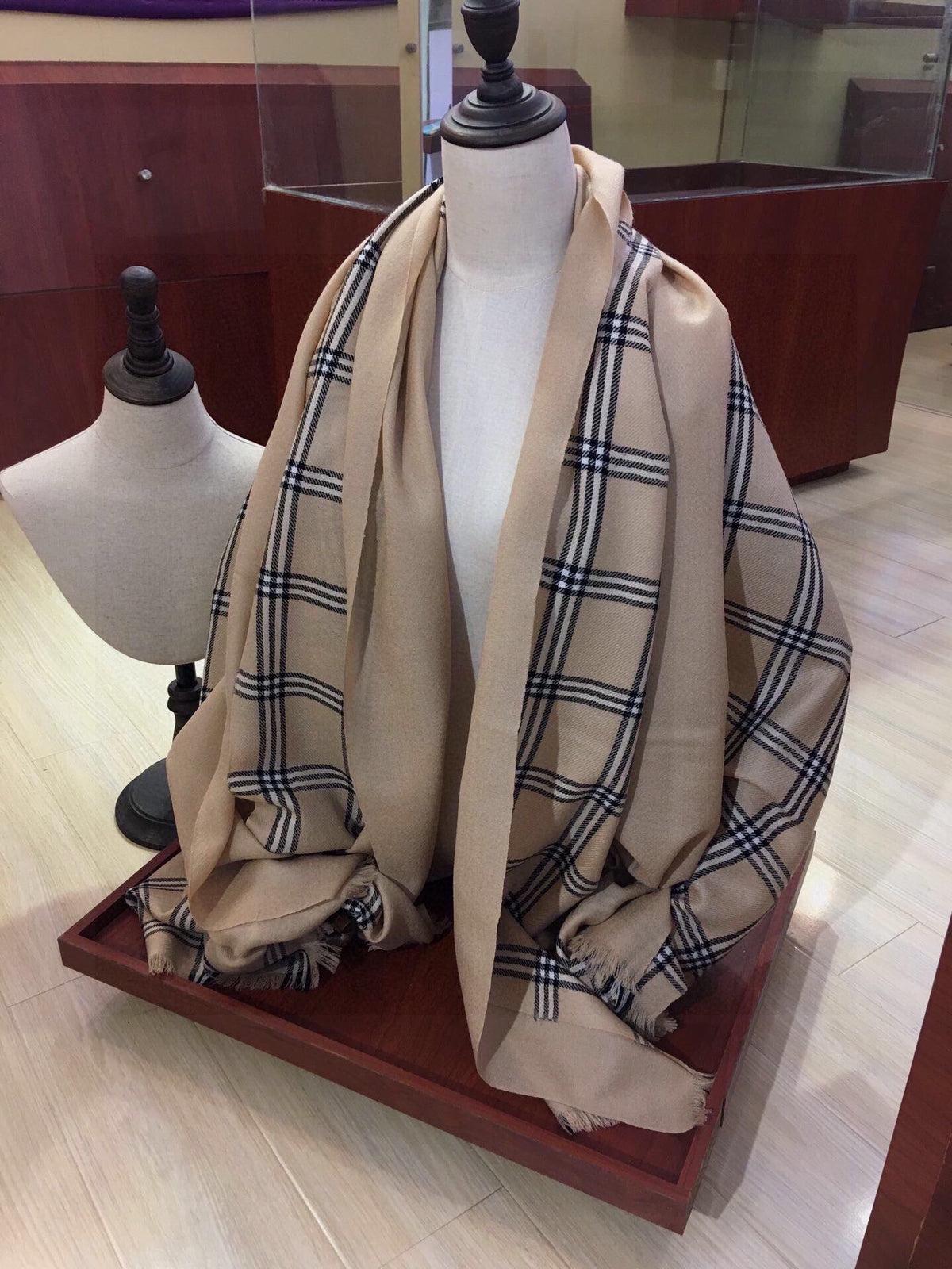 BBR SCARF 190 CM IN CASHMERE 508440