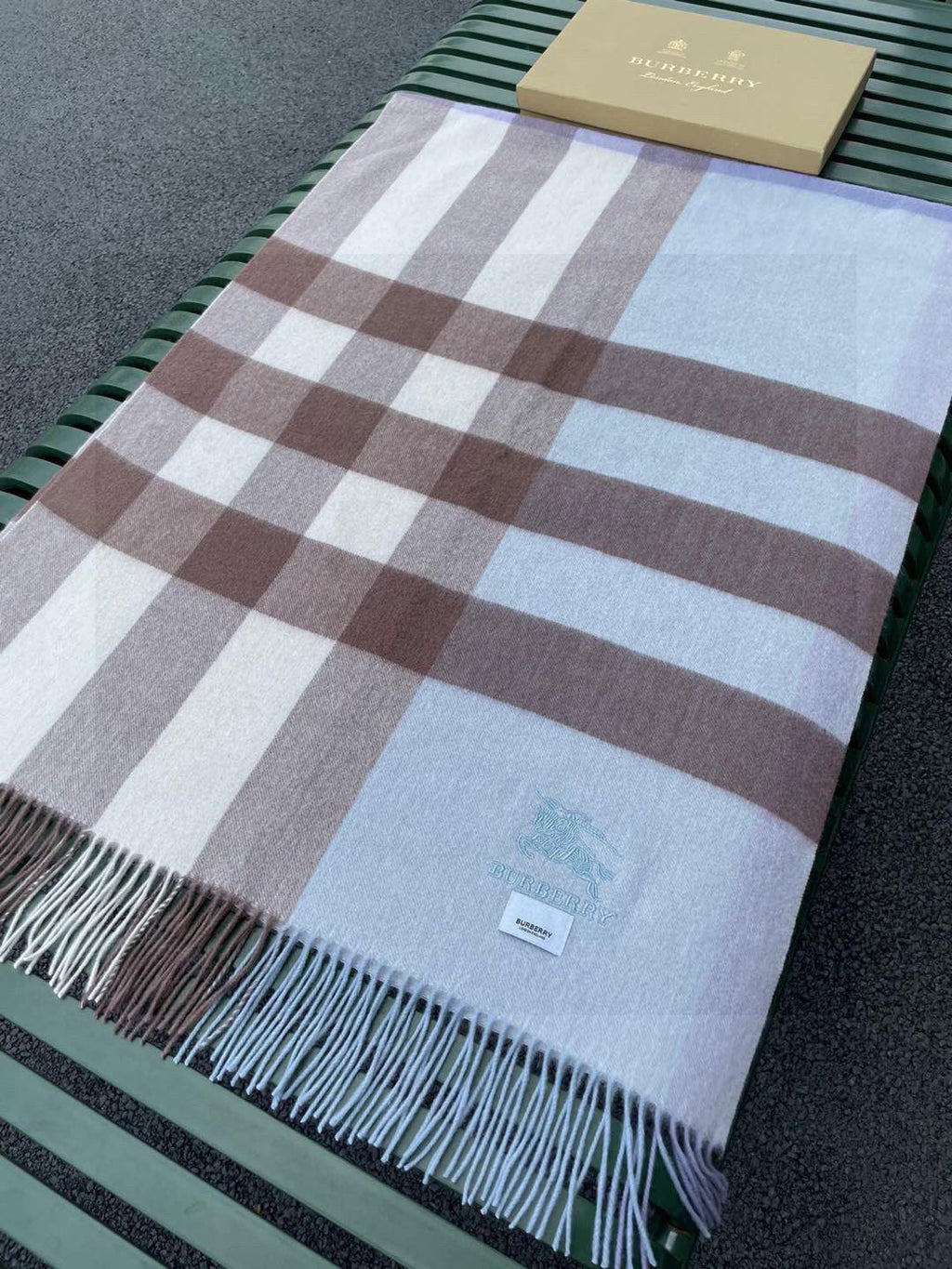 BBR SCARF 200 CM IN CASHMERE 538291