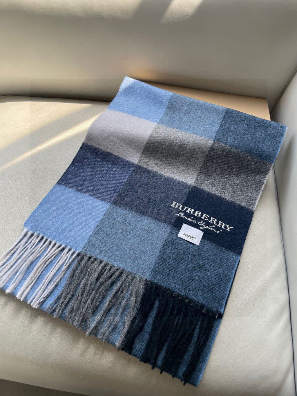 BBR SCARF 180 CM IN CASHMERE 538301